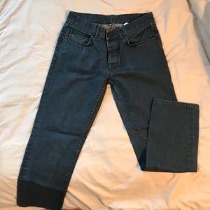 TOPMAN Jean Suit Pants